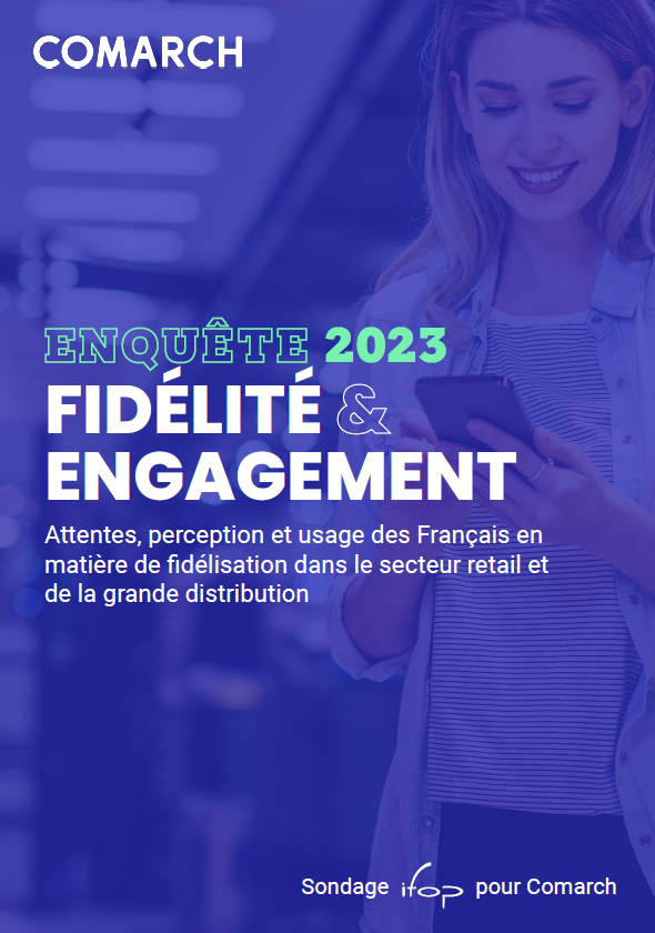 Les Français et les programmes de fidélité en 2023 - Etude IFOP x Comarch